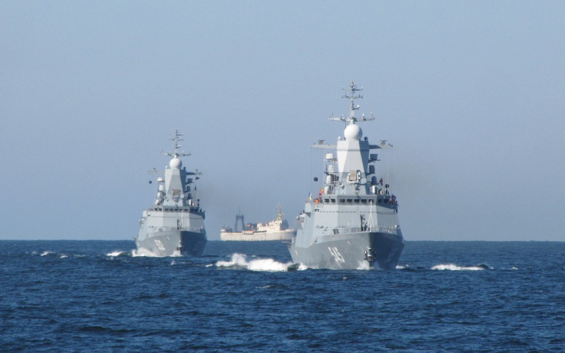 Россия вошла в топ-5 стран, обладающих сильнейшим флотом в мире