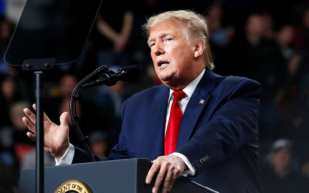 NYT раскрыла условие Трампа для принятия новых санкций против России