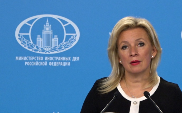 Захарова призвала Запад перестать снабжать Украину оружием