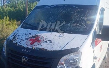 Три сотрудника скорой помощи ранены в Горловке после атаки ВСУ