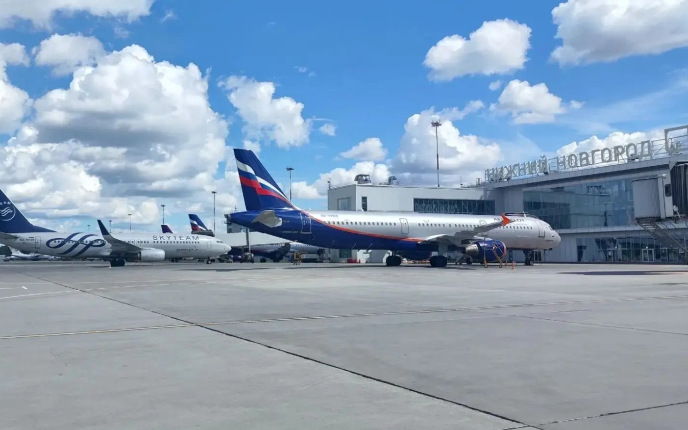В аэропортах Нижнего Новгорода и Тамбова сняты ограничения на полеты