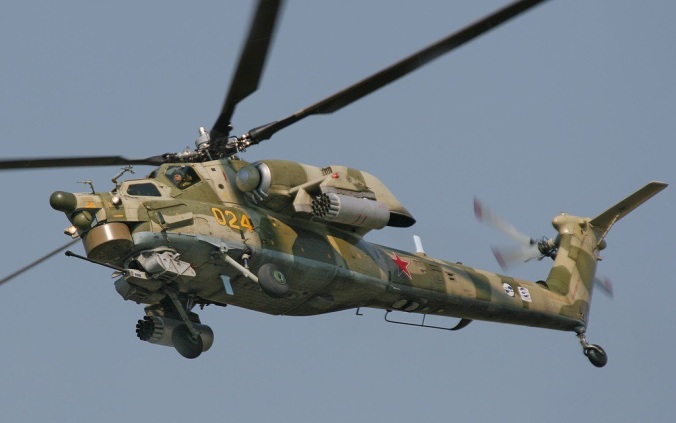Украинские СМИ запустили фейк об уничтожении дроном российского Ми-28