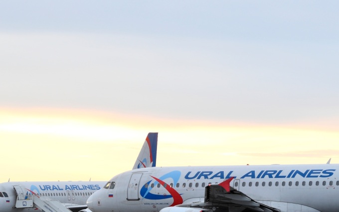 Летевший из Екатеринбурга в Москву Airbus A320 вернулся в аэропорт вылета