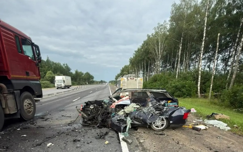 В больнице скончался еще один участник ДТП под Можайском – заведено дело