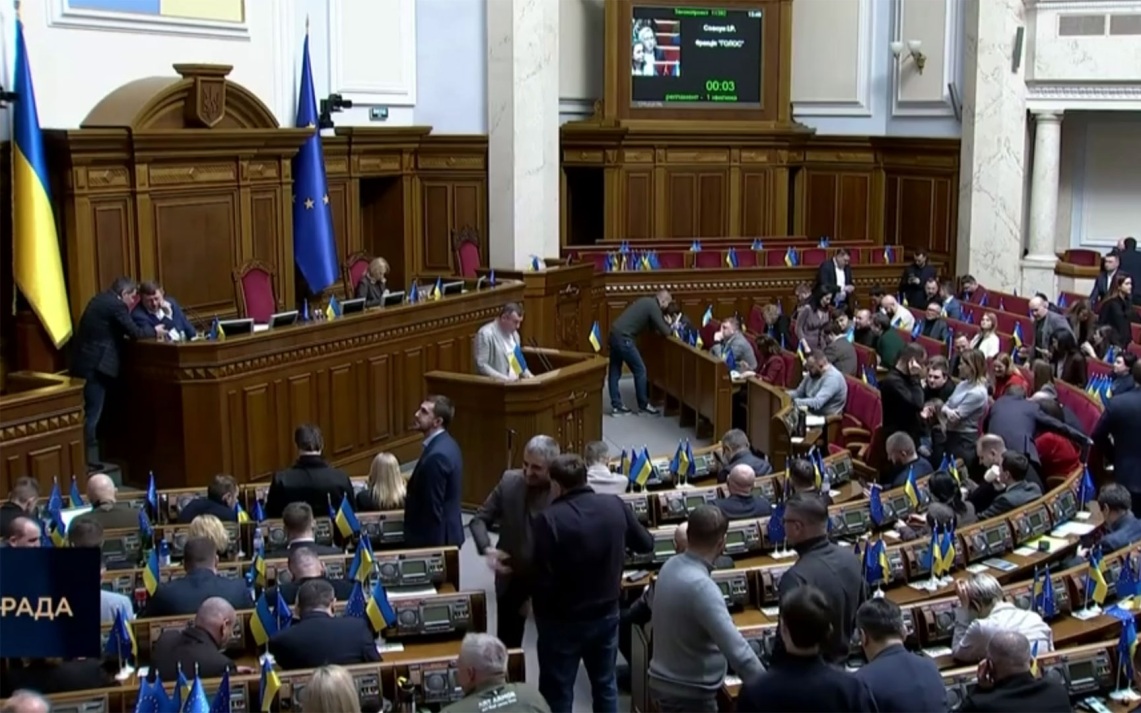 Андрей Вискуб временно исполняет обязанности минобороны Украины