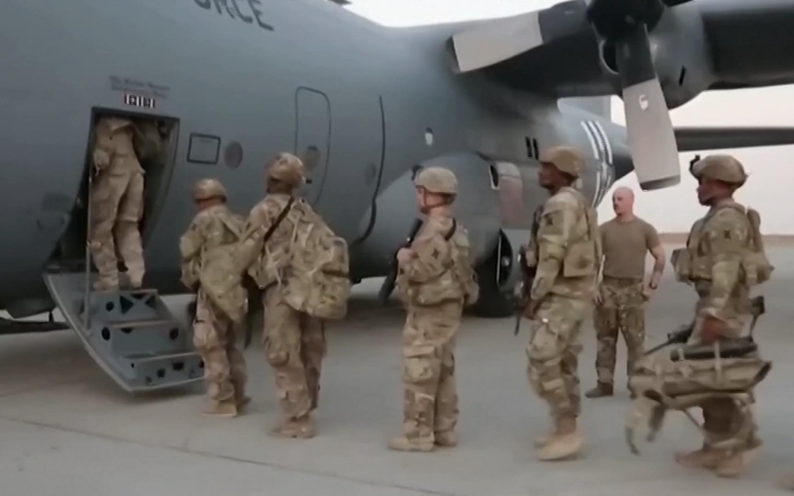В CENTCOM сообщили о завершении очередной волны ударов по территории Ирана