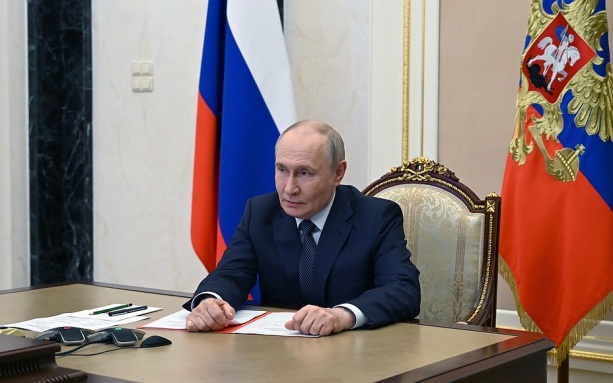 Путин обсудил с членами СБ РФ политику в АТР