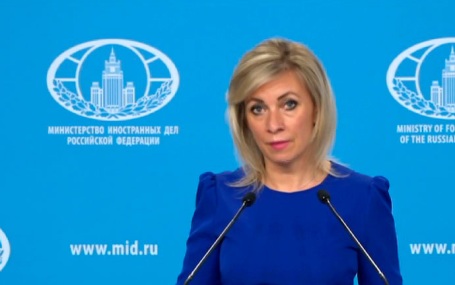 Захарова прокомментировала санкции ЕС за "удары по Киеву"