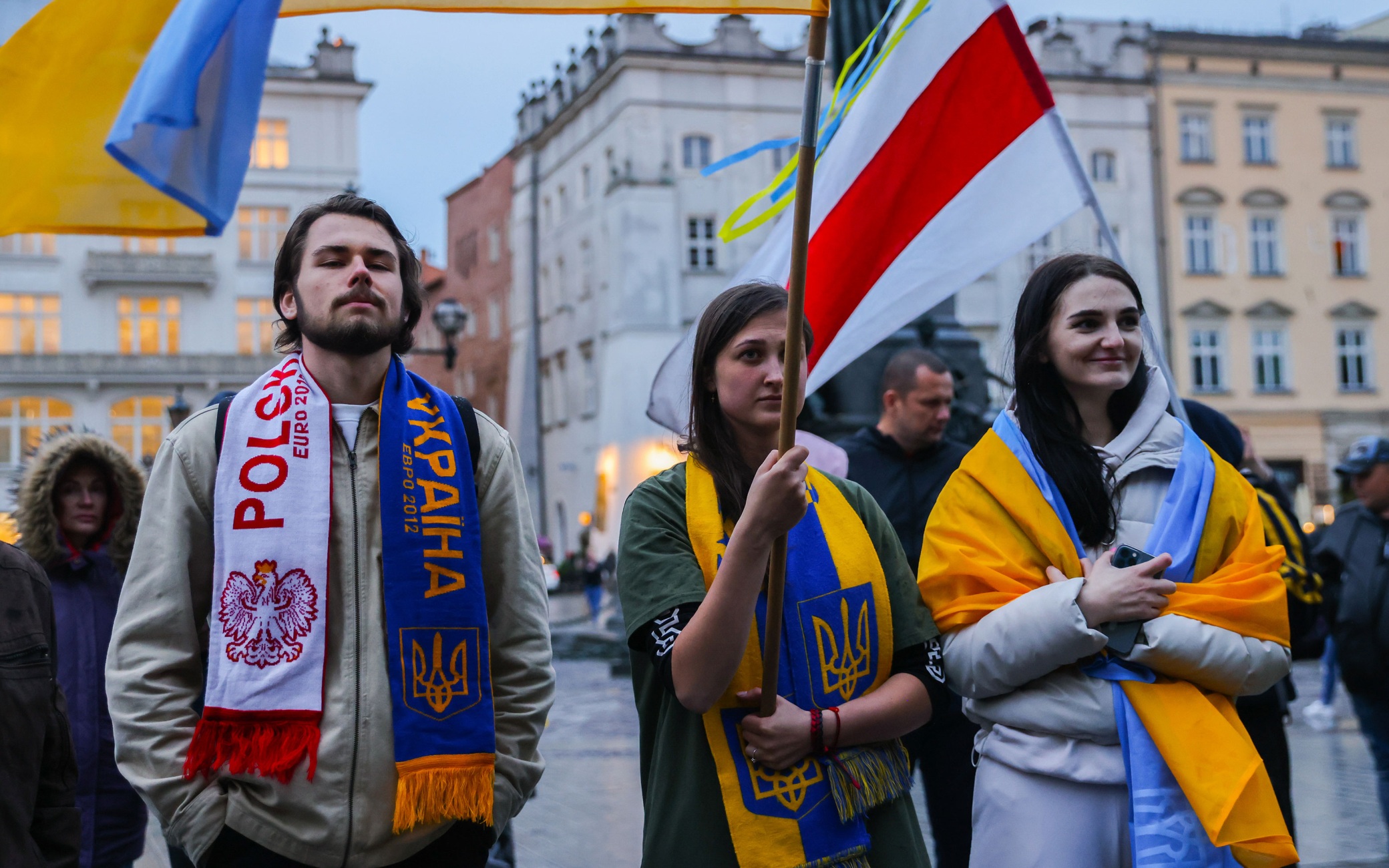 Опрос показал ухудшение отношения поляков к украинским беженцам