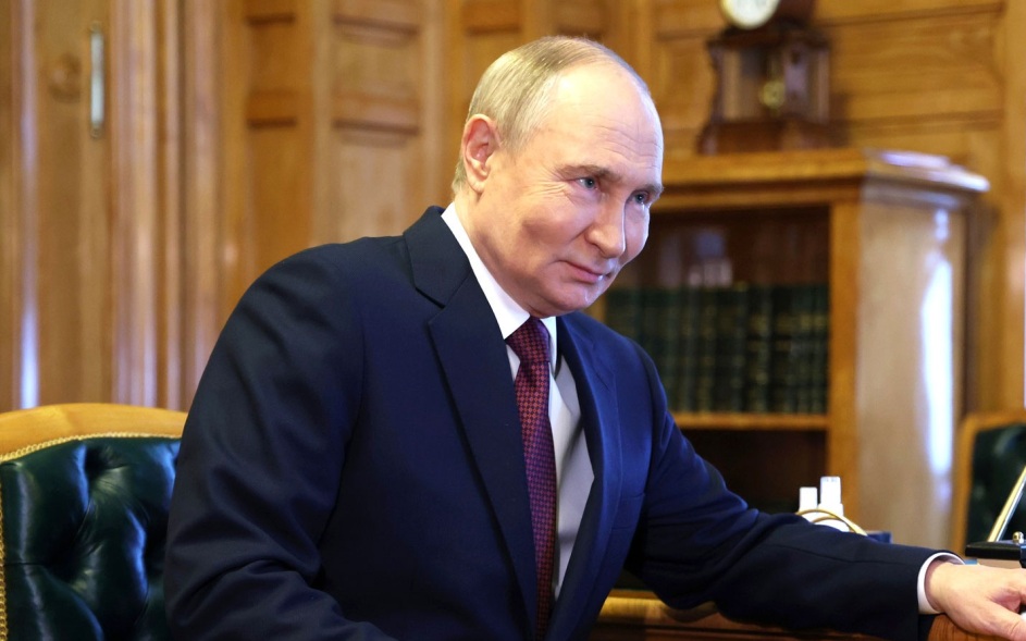 В ФРГ прокомментировали заявление Путина о переговорах с Европой