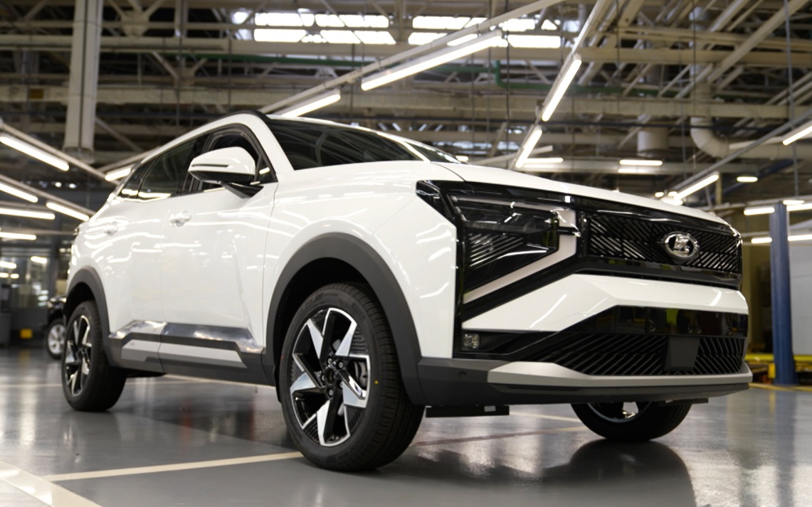 Сбербанк помог внедрить в новый кроссовер Lada Azimut искусственный интеллект