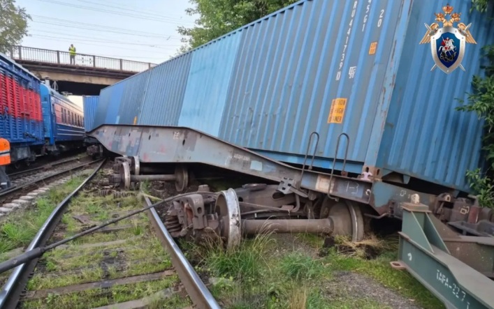 В Кировской области железнодорожные вагоны сошли с рельсов
