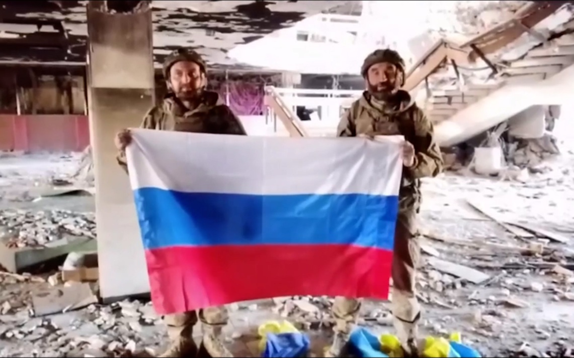 Плененные в Константиновке всушники-флаговтыкатели поблагодарили бойцов ВС РФ