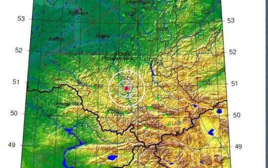 На Алтае произошло землетрясение магнитудой 2,9