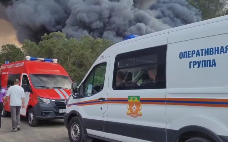 После атак на склады в Краснодаре и Невинномысске возбуждено дело о теракте