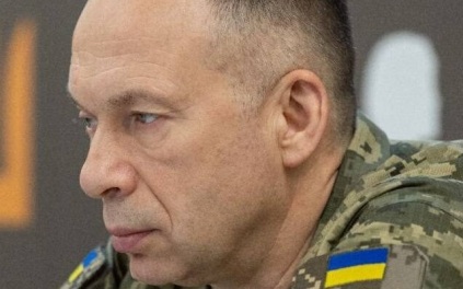 Сырский подтвердил уход с поста главкома ВСУ