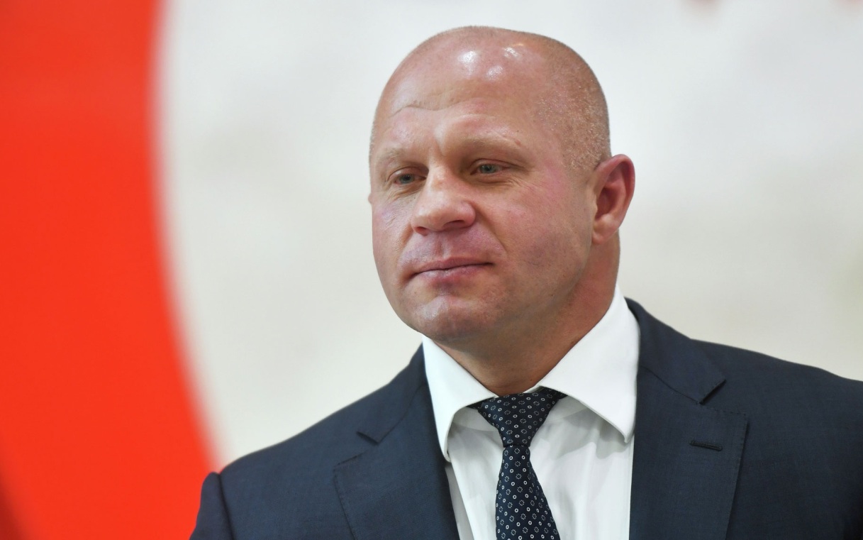 Федор Емельяненко подал иск на автора книги о самом себе