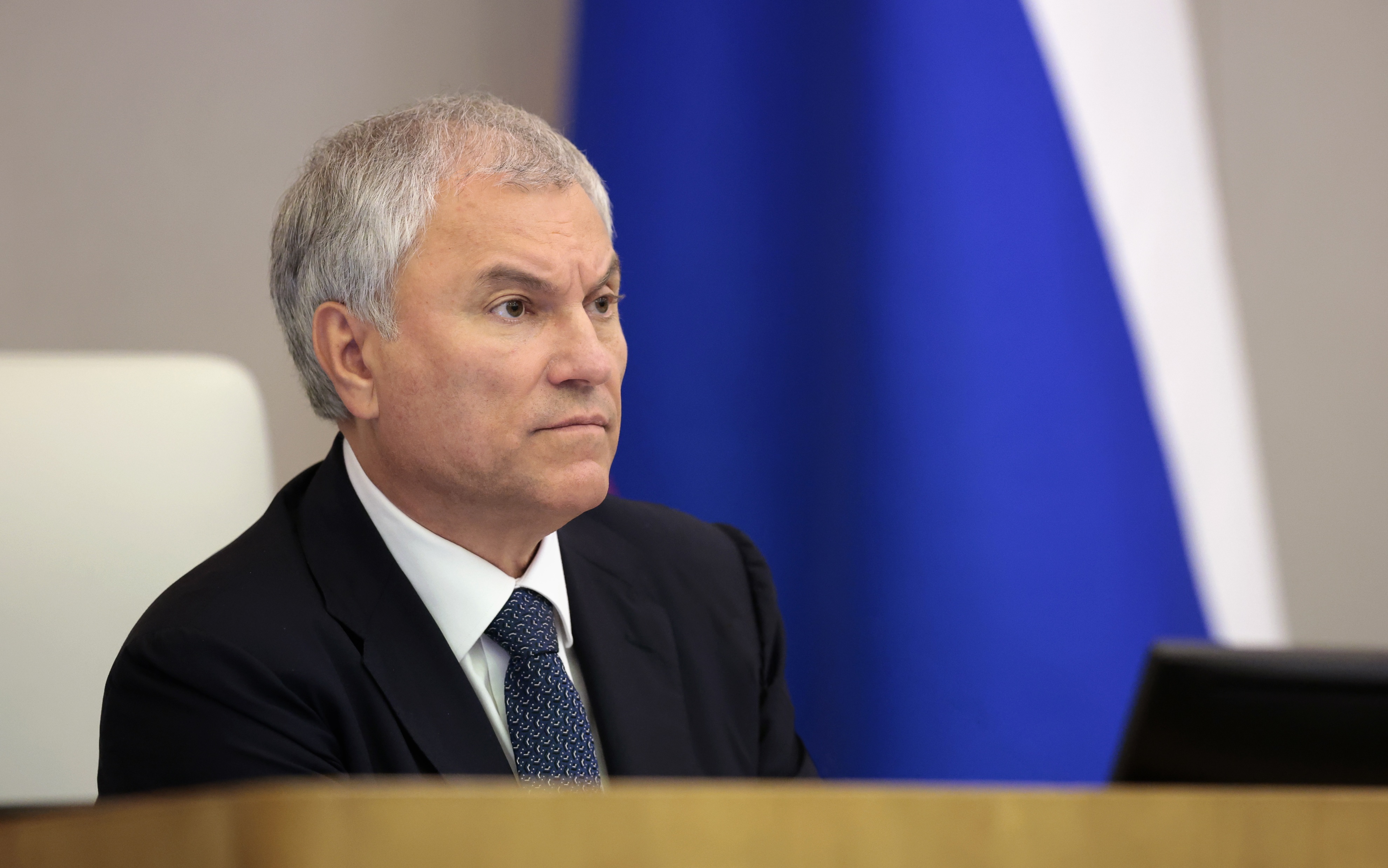 Володин: желающие стать гражданами РФ должны взять обязанность ее защищать