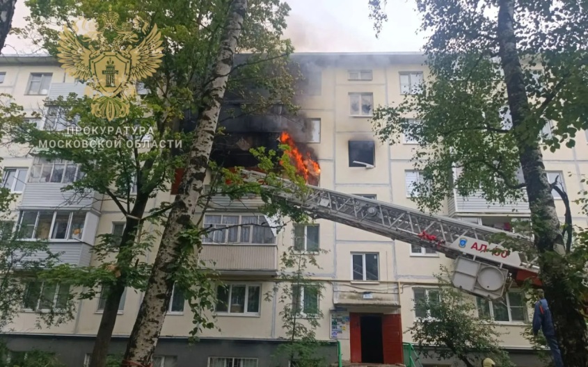 Взрыв в пятиэтажке в Егорьевске унес жизнь одного человека