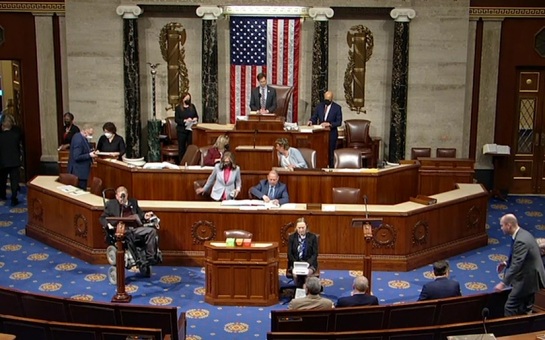 В США приняли резолюцию о прекращении войны в Иране
