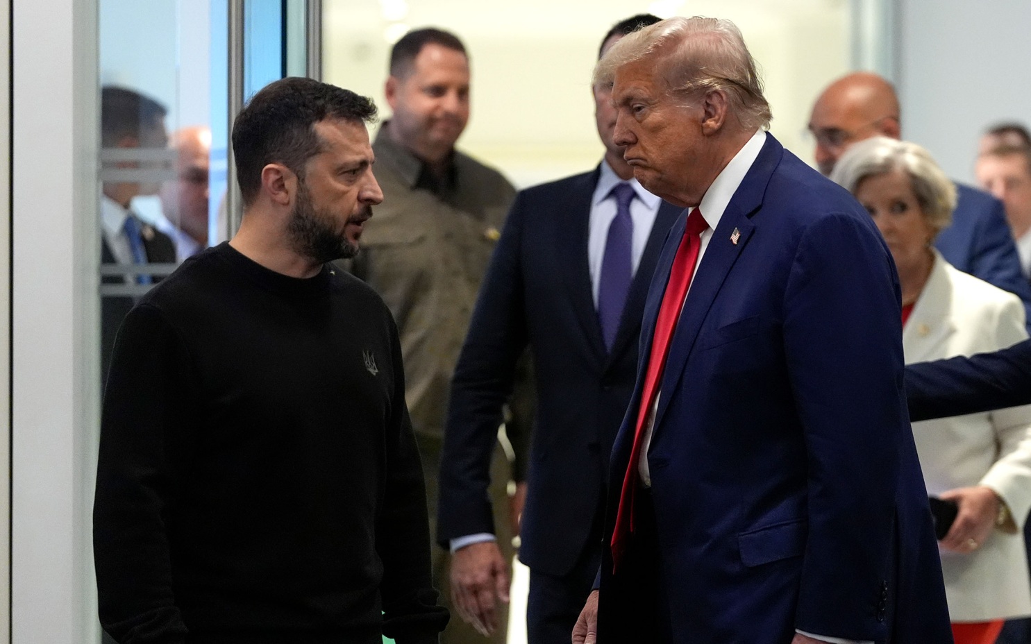 Зеленский посетит США 28 июля и встретится с Трампом