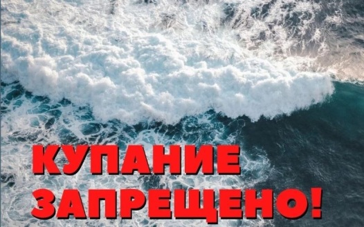 На пляжах Анапы временно запретили купаться