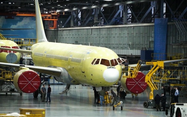 Импортозамещенный МС-21 готовится к первому полету