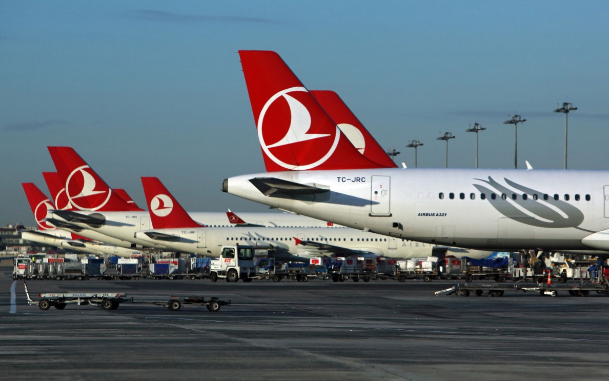 SHOT: во Внуково массово задержали рейсы Turkish Airlines