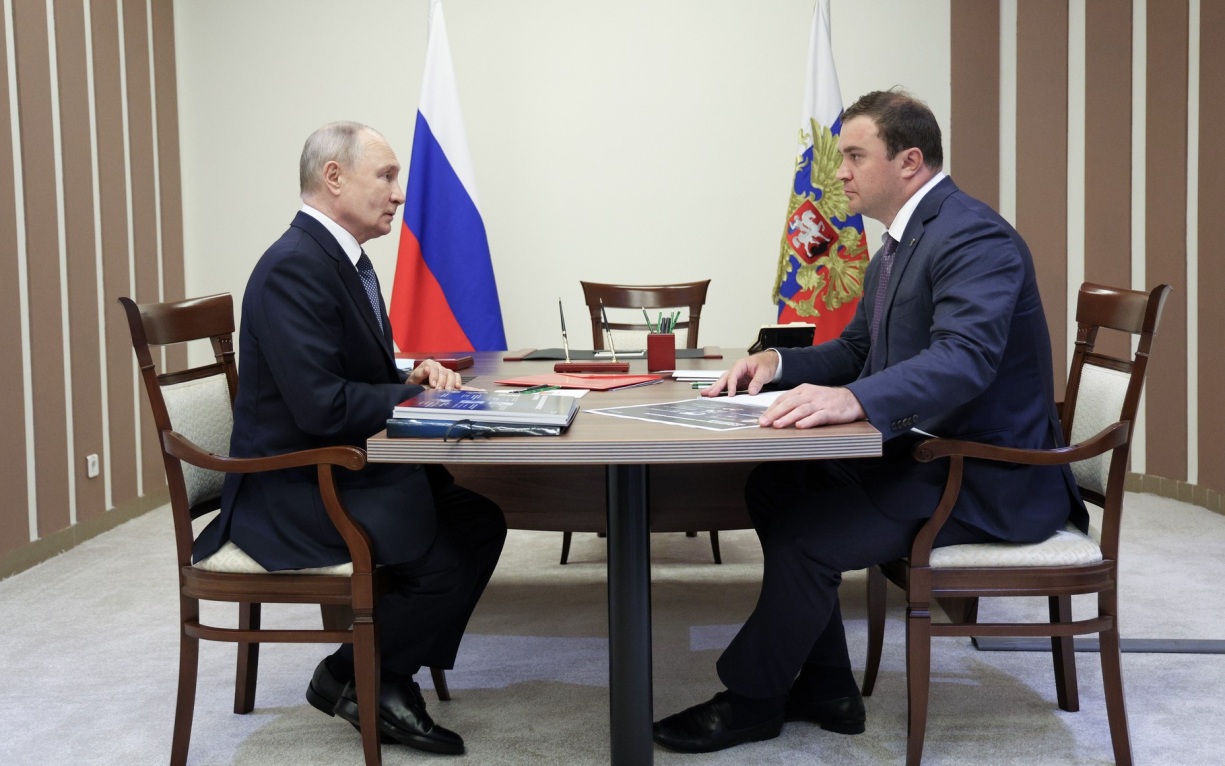 Губернатор Хоценко попросил у Путина одобрения проекта метрополитена в Омске