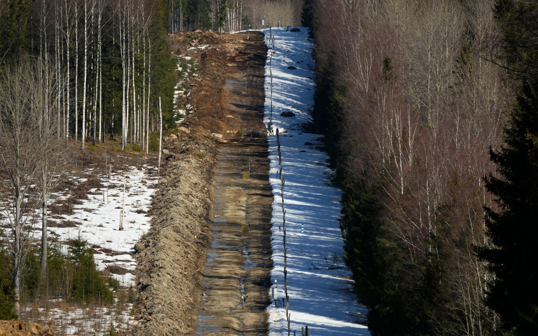 В Финляндии назвали катастрофой закрытие границы с Россией