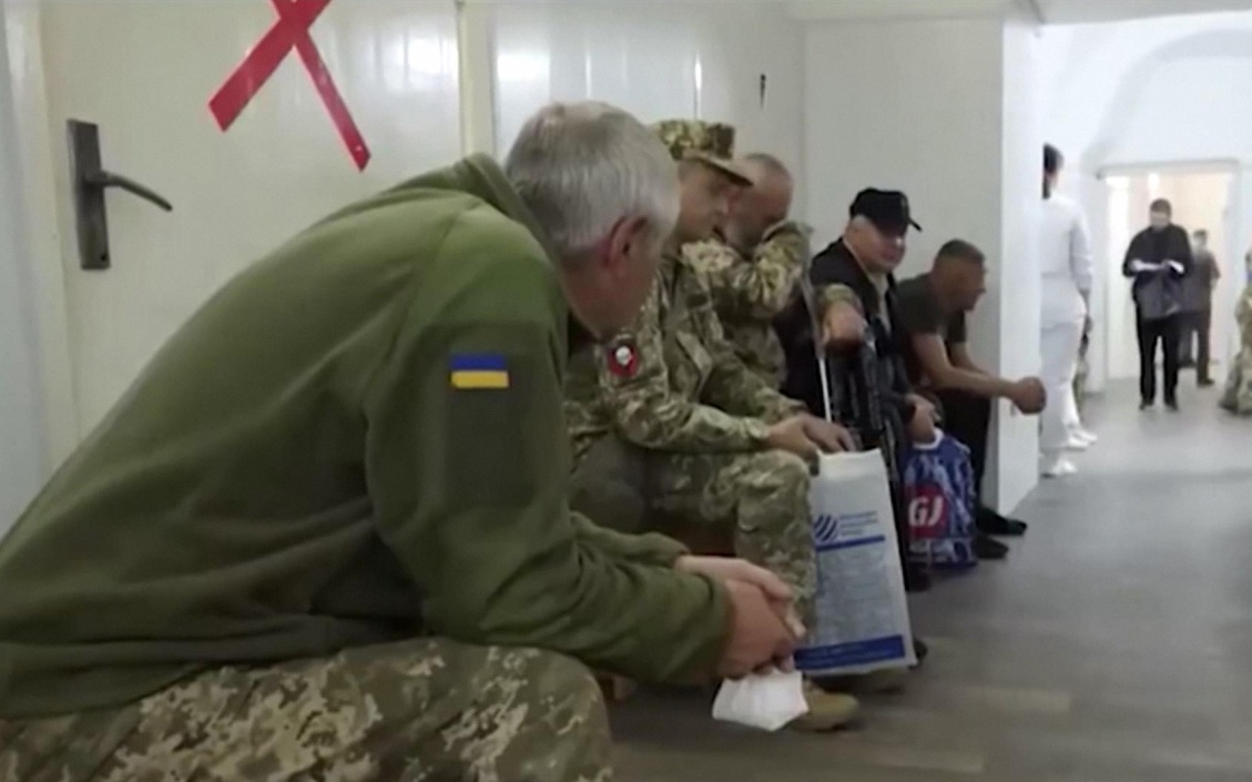 Украинские военкомы похитили клирика Ивано-Франковской епархии УПЦ