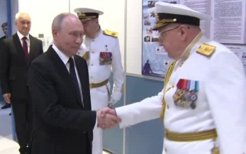 Путин: ВМФ играет важную роль, в том числе в выполнении задач СВО