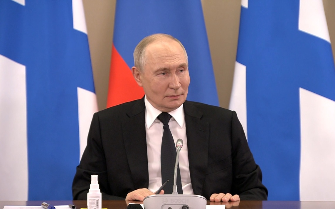 Путин: западные земли Украины – послевоенный подарок Сталина