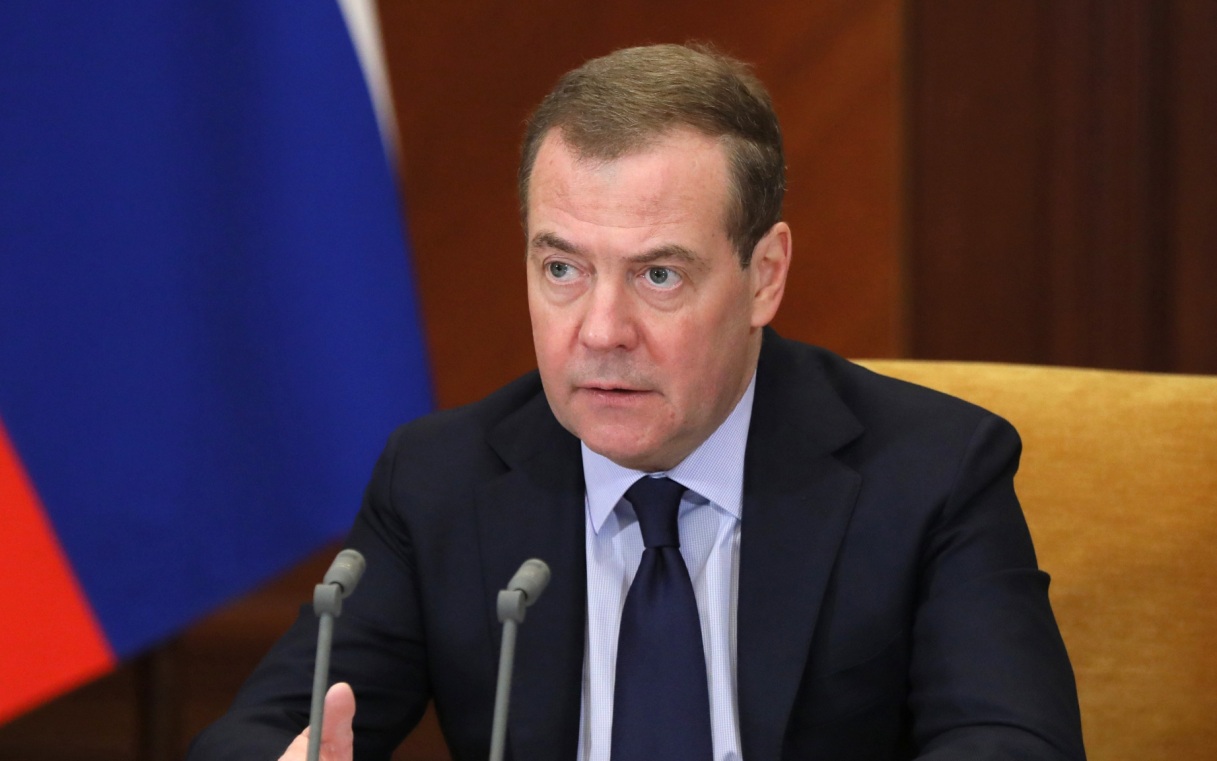 Медведев назвал Европу заклятым врагом России навсегда