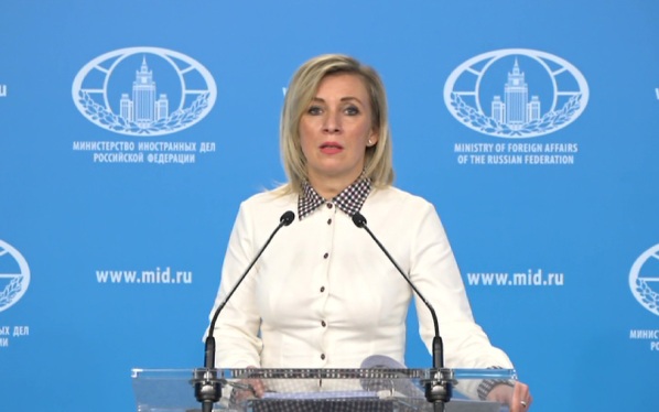 Захарова рассказала, что может вынудить ее использовать нецензурную лексику