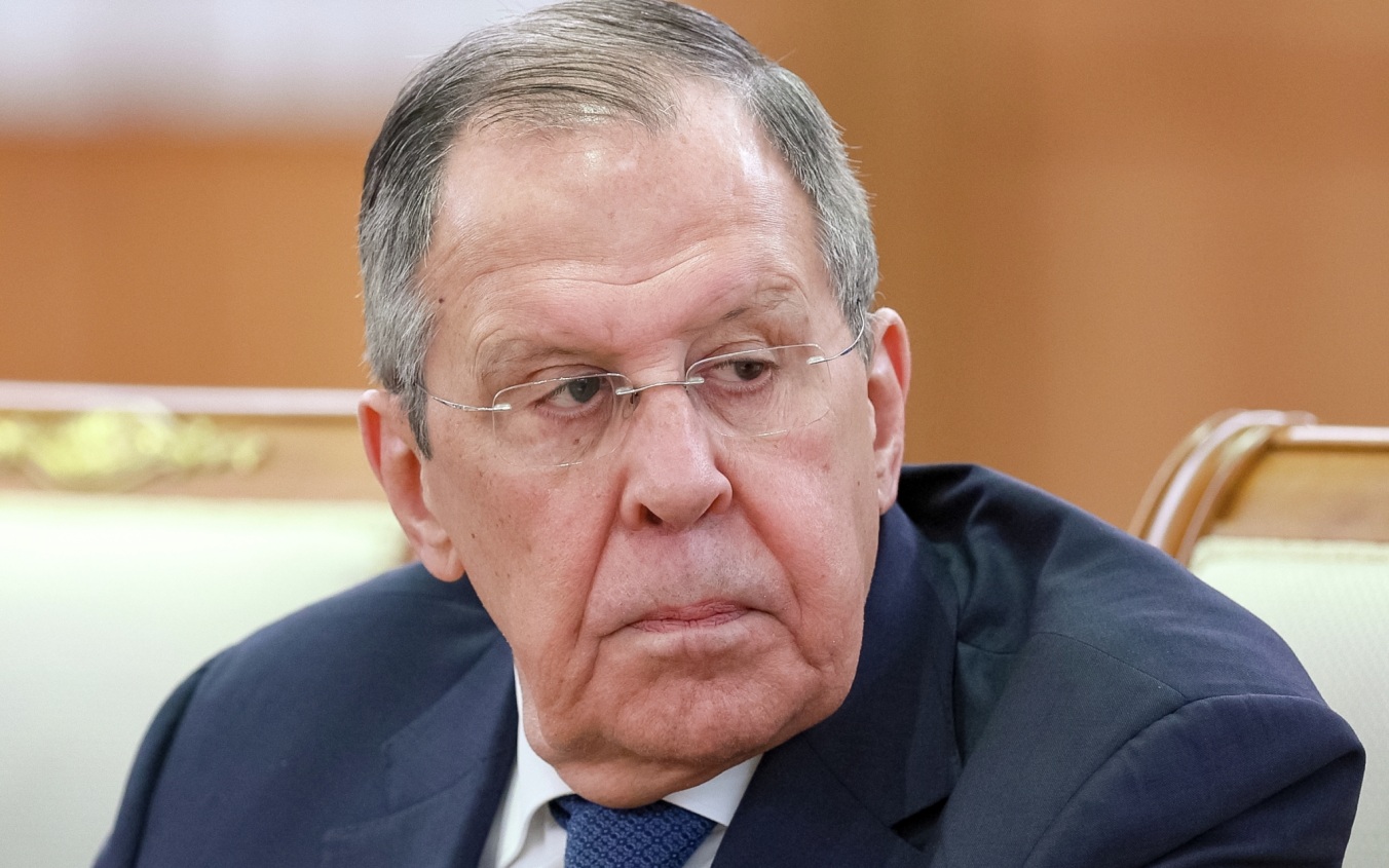 Лавров рассказал, почему не стал патентовать свою крылатую фразу