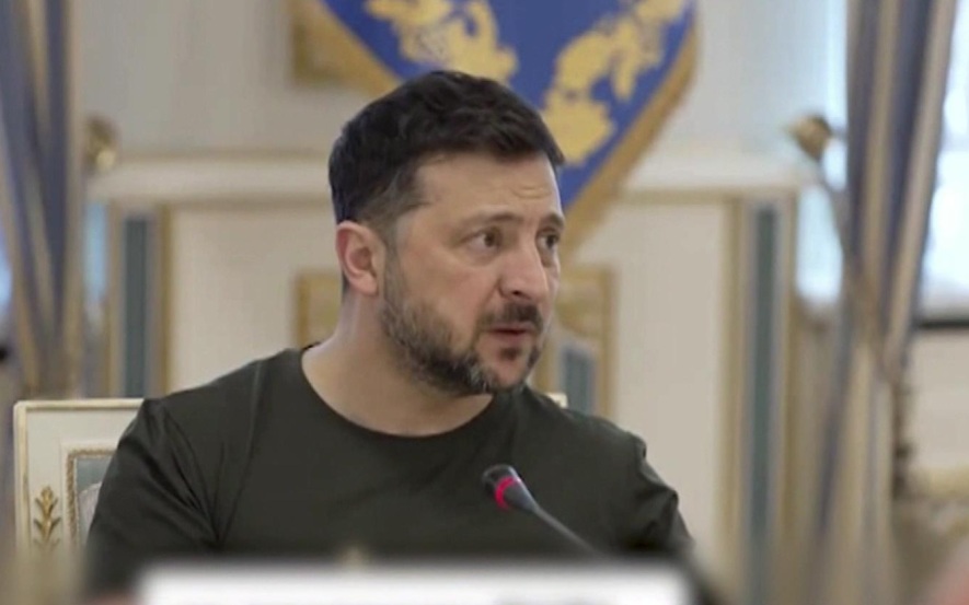 Зеленский вновь призвал Запад передать Киеву средства ПВО