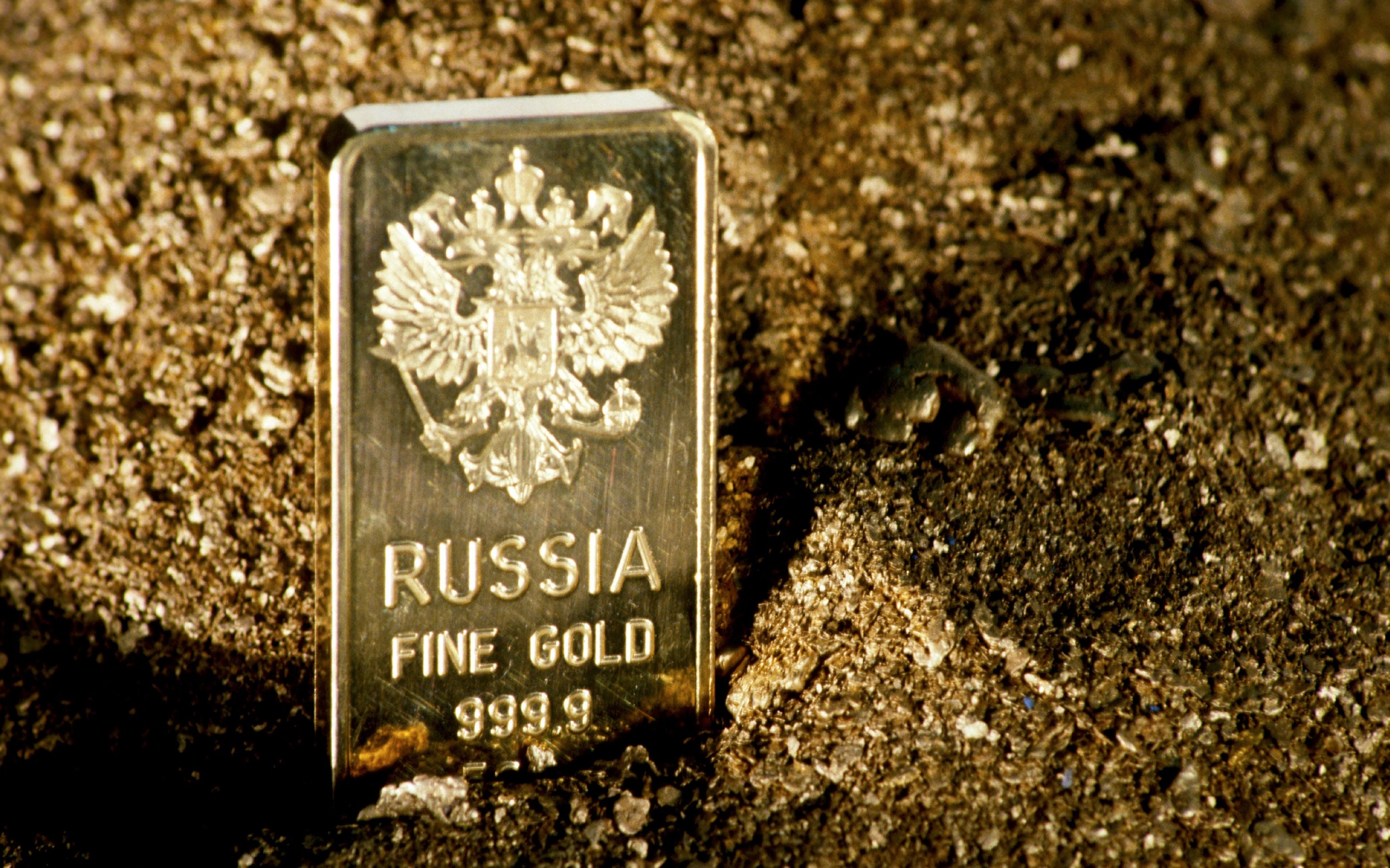 ЦБ РФ стал главным продавцом золота в мире