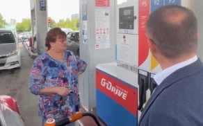 Середюк сообщил о снятии ограничений на продажу топлива на АЗС Кузбасса