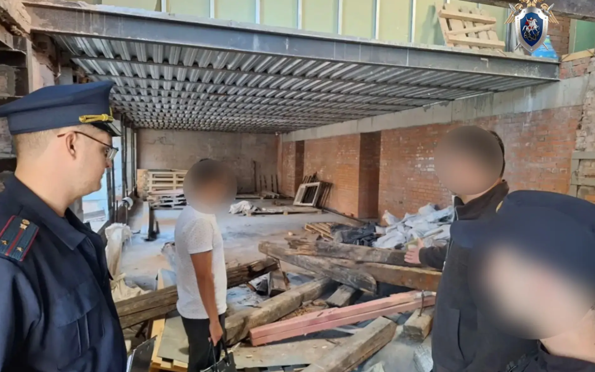 Глава фирмы вывез в лес тело рабочего, погибшего на стройке в Петербурге