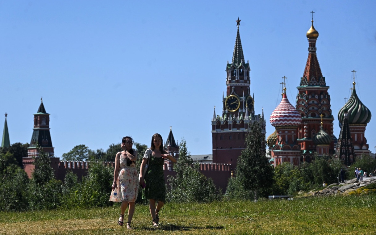 Москву ждет жаркая погода на выходных