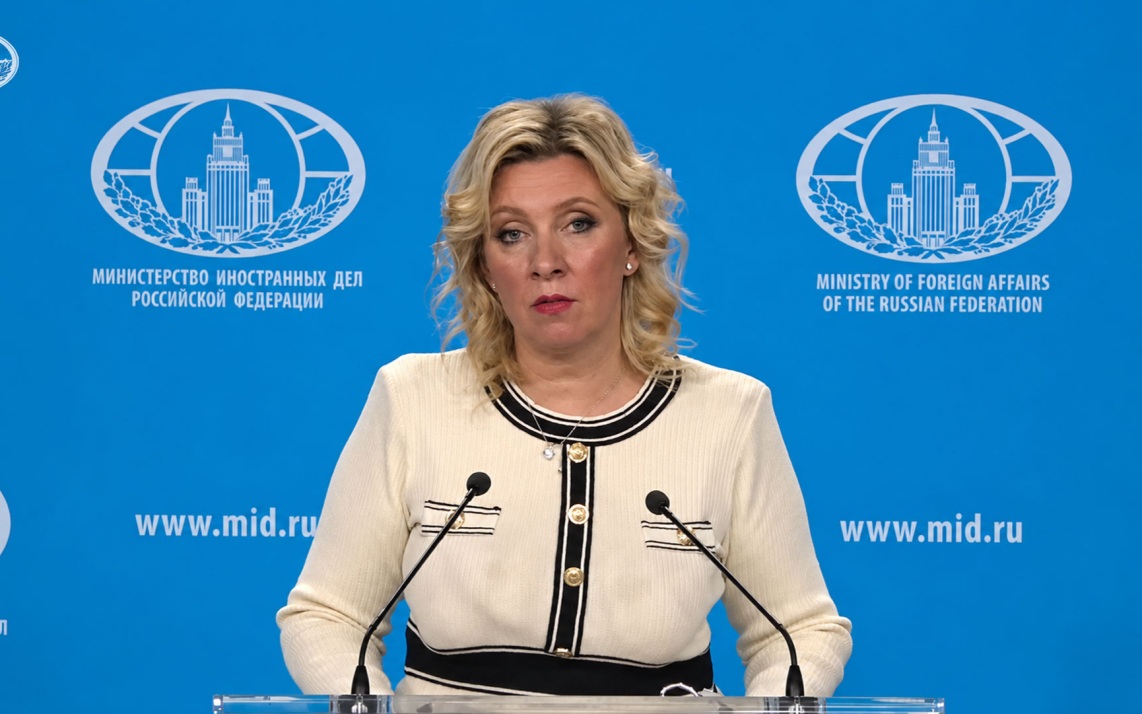 Захарова ответила на обвинения Киева РФ в нагнетании ситуации вокруг Сеуты