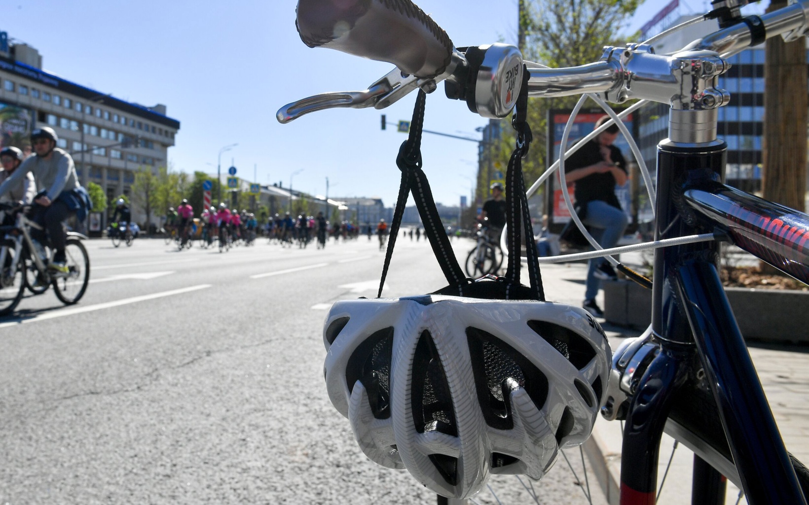 В центре Москвы в субботу ограничат движение из-за велогонок