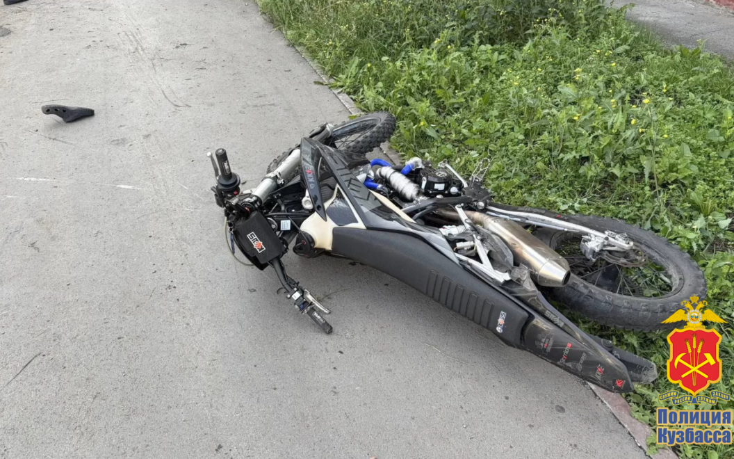 В Кемерово в ДТП погиб 17-летний мотоциклист