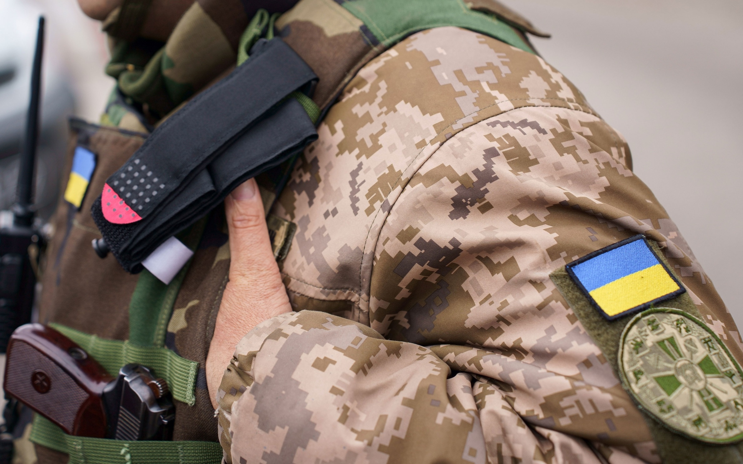 На Украине мобилизованный покончил с собой в военкомате