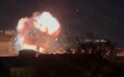 Взрывы раздались в Изюме и Харькове