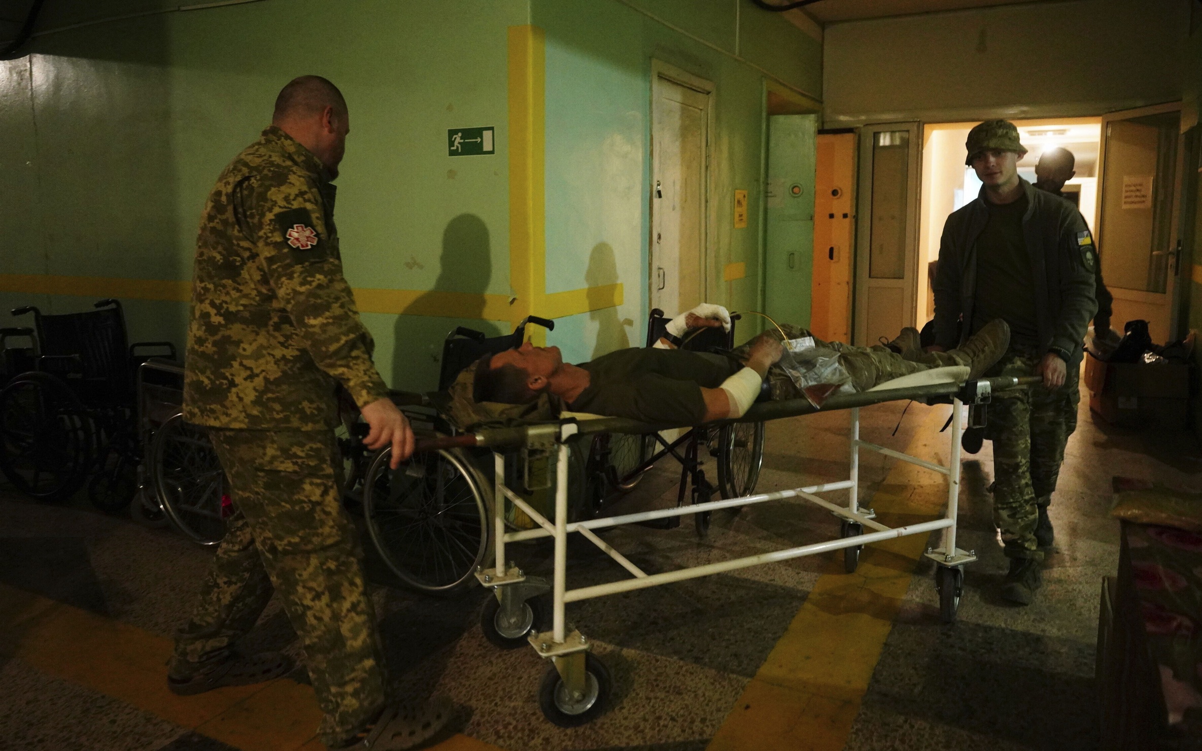 ВСУ оборудовали в Харьковской области госпитали для иностранных наемников