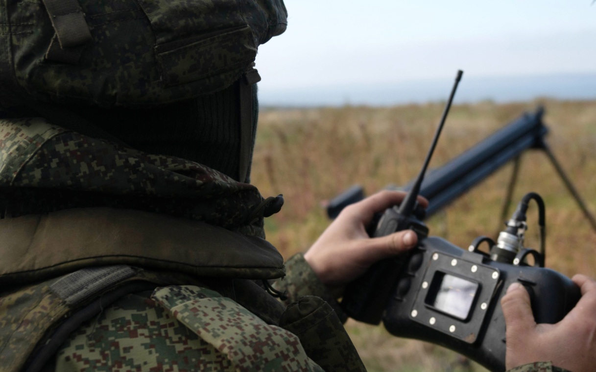 Боец рассказал о перехвате видеосигнала с вражеских БПЛА