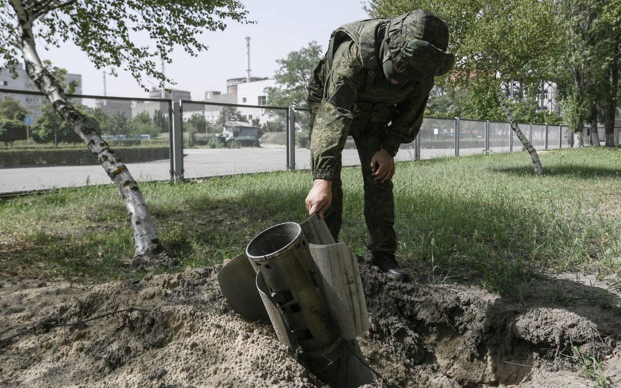 Боевики ВСУ мешают доставлять товары жителям Энергодара