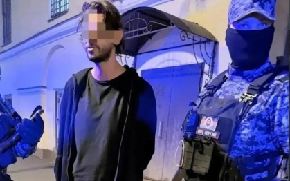 В Петербурге обиженный клиент пытался поджечь бар